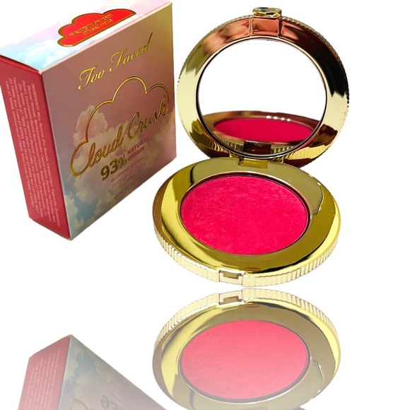 Too Faced Makeup New Too Faced Watermelon Rain Cloud Crush Blurring